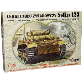 MIRAGE Lekki czolg zwiadowczy SDKFZ 123