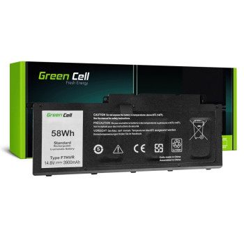 Battery Dell 15 7537 F7HVR 14,4V 3,9Ah