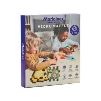 Marioinex Micro Waffle Blocks 517 pcs