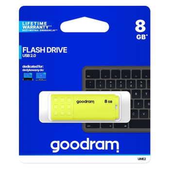 Pendrive UME2 8GB USB 2.0 yellow