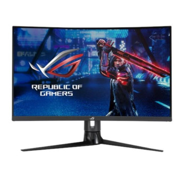 Monitor ROG Strix 32 inch XG32VC WQHD VA 1800R 400cd m2 144 170Hz 125% sRGB DP HDMI USB-C USBx2