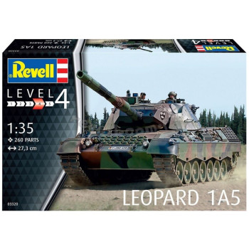 Plastic model Leopard 1A5