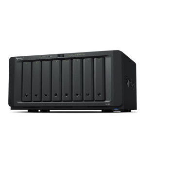 Server NAS DS1821+ 8x0HDD 2,2Ghz 4GB PCI-E 4x1GbE 4xUSB 2xeSATA 3Y 