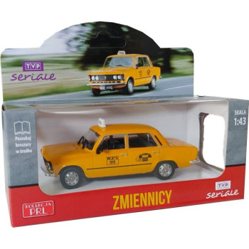 Vehicle PRL Fiat 125P Zmiennicy