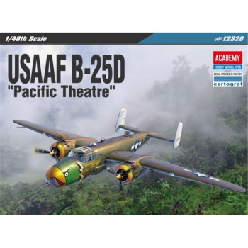 ACADEMY USAAF B-25D Pacific Theatre