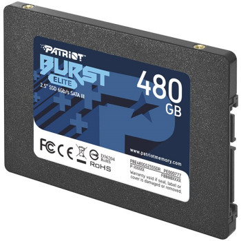 SSD 480GB Burst Elite 450 320MB s SATA III 2.