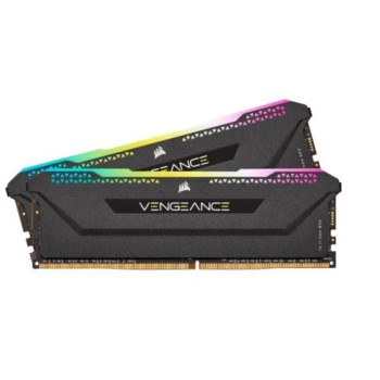 DDR4 Vengeance RGB PRO SL 16GB 3600 (2*8GB) BLACK CL18