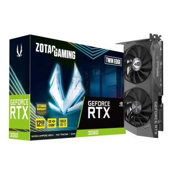 Graphics card GeForce RTX 3060 Twin Edge 12GB GDDR6 192bit LHR 3DP HDMI