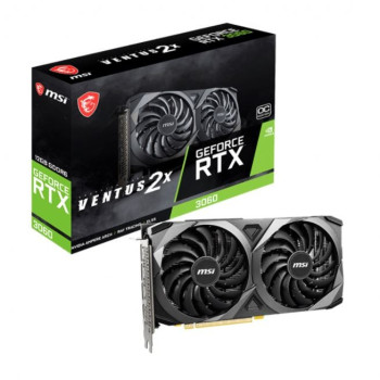 GeForce RTX 3060 VENTUS 2X OC 12GB GDDR6 192bit 3DP HDMI