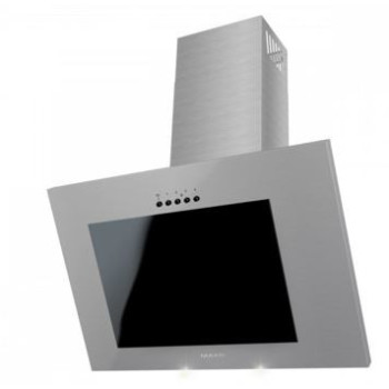 Vertical 2 60 Chimney Hood inox