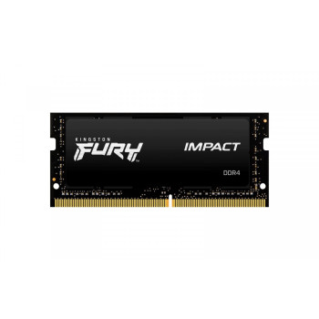 Memory DDR4 Fury Impact SODIMM 16GB(1*16GB) 2666 CL15 1Gx8