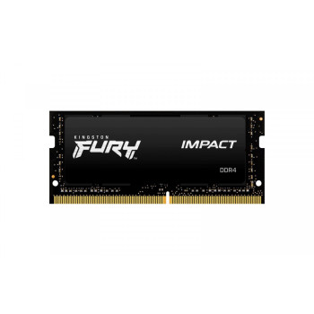 Memory DDR4 Fury Impact SODIMM 8GB(1*8GB) 3200 CL20