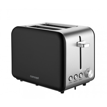 Toaster TE2052 inox black