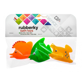 Bath toys Fish Rubberky