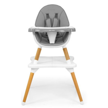 High chair for feeding 2in1 Malmo Grey
