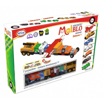 MALIK Malblo Magnetic vehicles deluxe 1