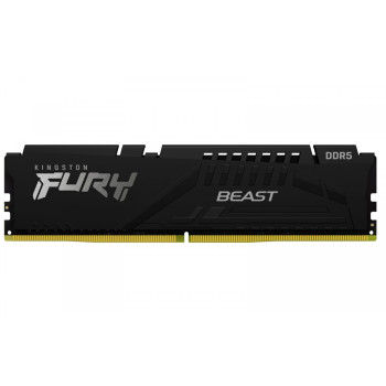 Pamięć DDR5 Fury Beast Black 16GB(1*16GB) 5200 CL40