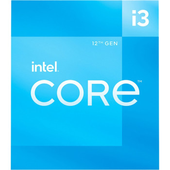 Processor Core i3-12100 F BOX 3,3GHz, LGA1700