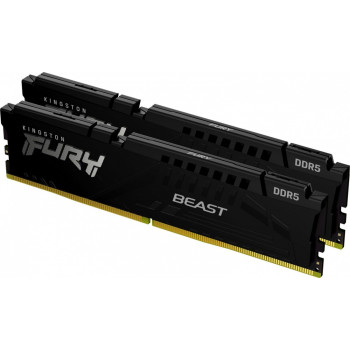 DDR5 Fury Beast Black 64GB(232GB) 5600 CL40