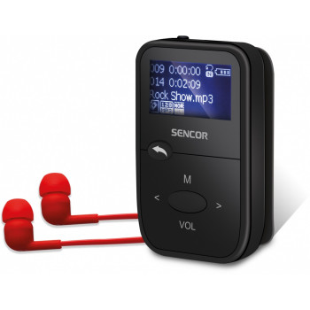 SFP 4408BK MP3 Player 8GB FM