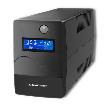 Uninterruptible power supply, 1000VA, 600W