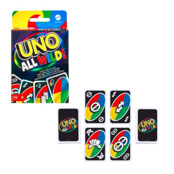 UNO All Wild Card Game