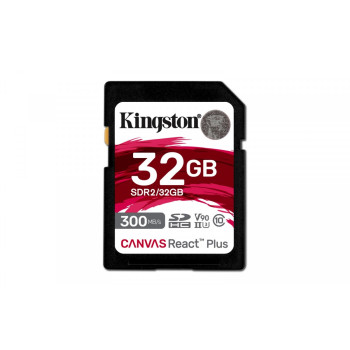 Memory card SD 32GB Canvas React Plus 300 260 UHS-II U3