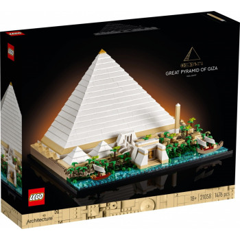 Blocks Architecture 21058 The Pyramid of Cheops