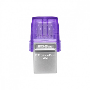 Pendrive USB Data Traveler MicroDuo 3C G3 256GB USB-A USB-C 