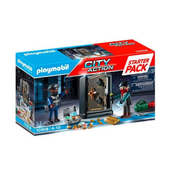 Playmobil City Action 70908 Starter Pack Bank Robbery