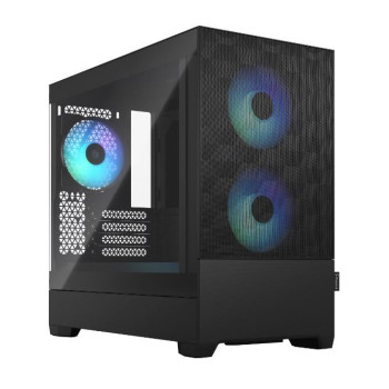 Case Pop Mini Air RGB Black TG Clear Tint