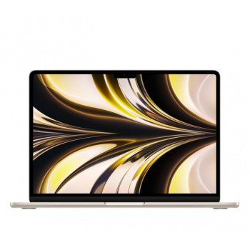 MacBook Air 13,6 inches: M2 8 8, 8GB, 256GB - Starlight