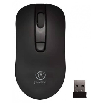 Optical wireless mouse Rebeltec STAR black