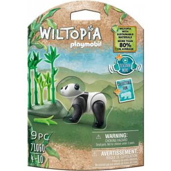 Figures set Wiltopia 71060 Panda