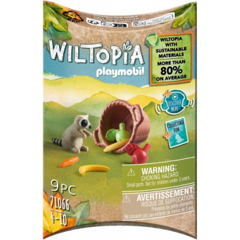 Figures set Wiltopia 71066 Raccoon