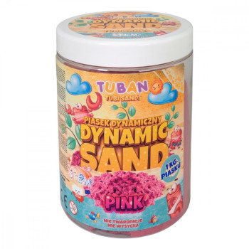 Dynamic sand 1kg pink