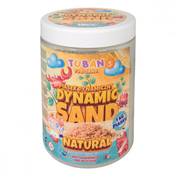 Dynamic sand 1kg natural