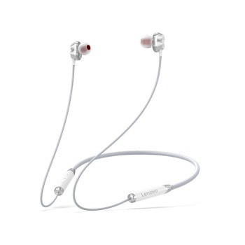 Lenovo wireless bluetooth earphone HE08 white