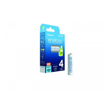 Eneloop aku.AA 2000 mAh 4 pcs. BK-3MCDE 4BE