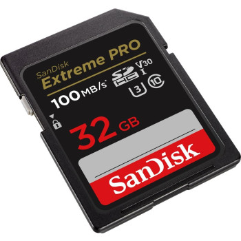 Extreme Pro SDHC 32GB 100 90 MB s V30 UHS-I U