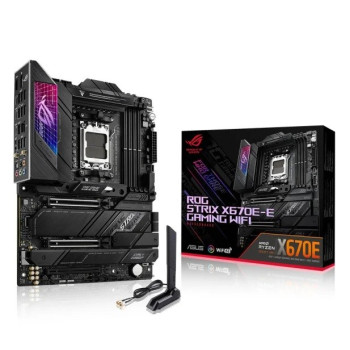 Motherboard ROG STRIX X670E-E GAMING WIFI AM5 4DDR5 ATX