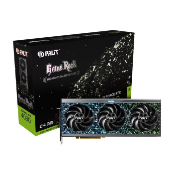 Graphics card GeForce RTX 4090 GAMEROCK 24G GDDR6X 384bit HDMI 3DP 