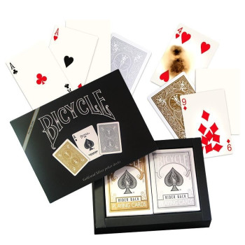 Set -Prestige 2 decks (Gold & Silver)