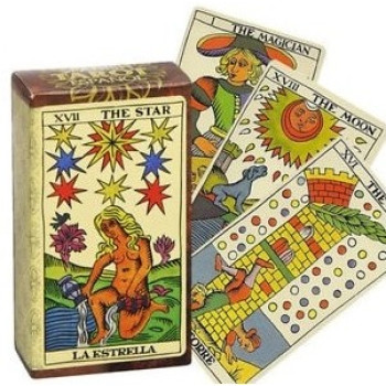Cards Spanish Tarot 