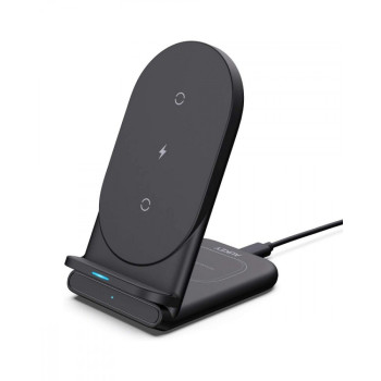 AUKEY LC-A2 Black Wireless Charger 2in1 USB-C