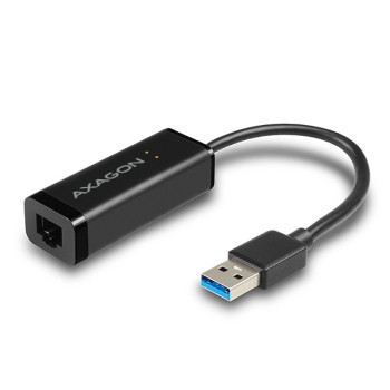 AXAGON ADE-SR, USB-A 3. 2 Gen 1 network card