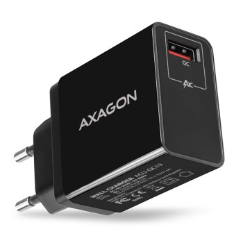 AXAGON ACU-QC19 wall charger 1x QC3.0 AFC FCP 