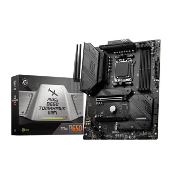 MAG B650 TOMAHAWK WIFI AM5 4DDR5 HDMI DP ATX