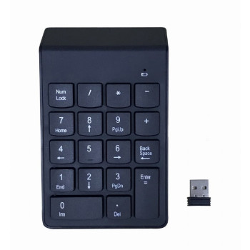Wireless numeric keypad
