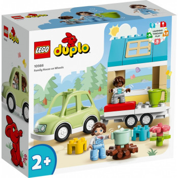 Bricks DUPLO 10986 Family House on Wheels